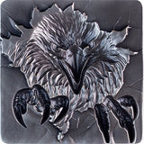 KOMSCO South Korea 2025 Furious Beasts EAGLE 2 oz .999 Silver Antique Stacker