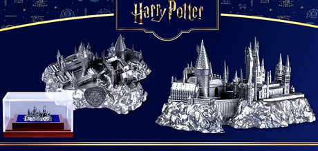 Samoa 2025 $10 HARRY POTTER HOGWARTS CASTLE 5oz .999 Silver Coin