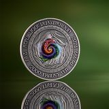 Cameroon 2026 2000 Francs DRYAD- Nature Spirits - 2 oz Antique finish .999 Silver Coin