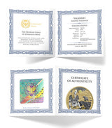 Germania Mint 2024 5 Mark Valkyries Solveig Valhalla 1 oz .9999 Silver Black and Gold
