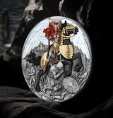Niue 2025 $5 VALKYRIE - 2oz .999 High Relief Silver Coin
