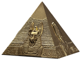 Djibouti 2026 200 Francs PYRAMIDS OF GIZA - 3 Coin Set - 6 oz .999 Antique Silver Coins