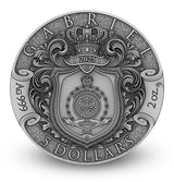 Niue 2025 $5 GABRIEL 2oz .999 High Relief Silver Coin