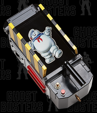 Niue 2024 $5 Ghostbusters™ Stay Puft Marshmallow Man Shaped 2oz .999 Silver Antiqued Coloured Coin