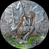 Cameroon 2025 2000 Francs CFA  FAIRY IN MAGICLAND - 2 oz .999 Silver Coin