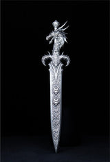 KOMSCO South Korea 2024 The Sword of Chiwoo 2.5 oz .999 Silver Antiqued Shaped Coin