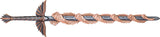 PRE-ORDER KOMSCO South Korea 2024 SWORD OF SAINT MICHAEL Edition Rose Gold Glided - Angel Sword 2.5 oz .999 Silver Stacker Letter Opener