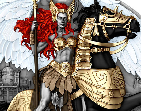 Niue 2025 $5 VALKYRIE - 2oz .999 High Relief Silver Coin