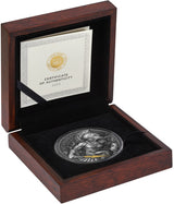 Cameroon 2023 2000 Francs  Achilles: Great Greek Mythology 2 Oz Antique Silver Coin