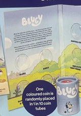 Australia 2024 $1 BLUEY 10-Coin Tube and Folder Set