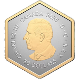 Canada 2025 $20 Nature’s Delight Honey Bee 32 Grams .9999 Fine Silver Coin