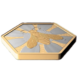 Canada 2025 $20 Nature’s Delight Honey Bee 32 Grams .9999 Fine Silver Coin