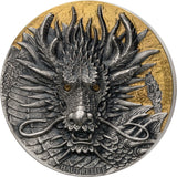 Ivory Coast 2024 5000 Francs DRAGON Edition Signature Set 2 x 5oz Silver Coin