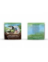 China 2023 10 Yuan  Panda Four Elements EARTH AIR FIRE WATER Set of 4 x 30g .999 Silver Coin