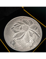 Tchad 2024 10000 CFA Francs GUAN YIN Thousand-armed Thousand-eyed Bodhisattva of Compassion Antique Silver Approx. 1.3 Kilos Obverse Detail Banner