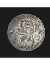 Tchad 2024 10000 CFA Francs GUAN YIN Thousand-armed Thousand-eyed Bodhisattva of Compassion Antique Silver Approx. 1.3 Kilos Obverse Detail