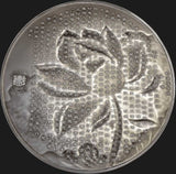 Tchad 2024 10000 CFA Francs GUAN YIN Thousand-armed Thousand-eyed Bodhisattva of Compassion Antique Silver Approx. 1.3 Kilos Obverse detail