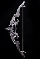 KOMSCO South Korea 2025 DIVINE WEAPONS Crescent Bow 2 oz .999 Silver Antiqued Stacker