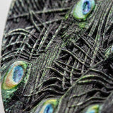 Niue 2022 $7 Peacock - Amazing Animals 3 Oz Coloured Antique Silver Coin