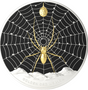 Pitcairn Islands 2026 $5 Golden Orb Weaver 1 oz .999 Silver Reverse