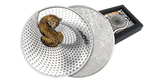 Palau 2024 $20 Leopard Camouflage Of Nature 3oz .9999 Silver Proof Coin