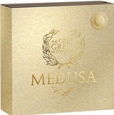 Cameroon 2023 2000 Francs Medusa- The Great Greek Mythology 2 Oz Antique Silver Coin 500 Minted
