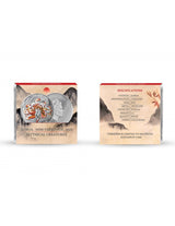 Samoa 2023 $2 NINE TAILED FOX Mythical Creatures 1 Oz Coloured Silver Coin