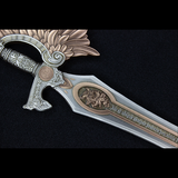 PRE-ORDER KOMSCO South Korea 2024 SWORD of SAINT GABRIEL Rose Gold Special Edition 2.5 oz .999 Antiqued Silver Stacker Letter Opener