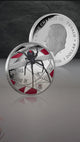 Tuvalu 2026 Redback Spider.999 Silver Proof Video 3