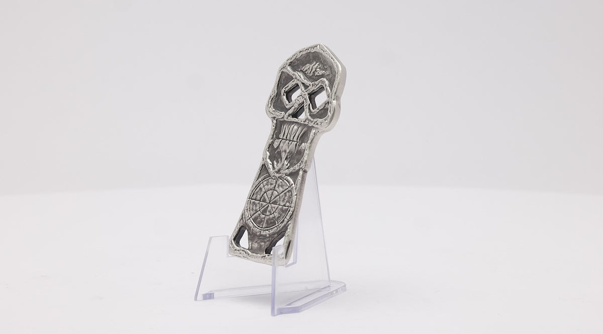 Niue 2025 $3 The Goonies Copper Bones Skeleton 2 oz Silver Coin *HUGE 80mm*
