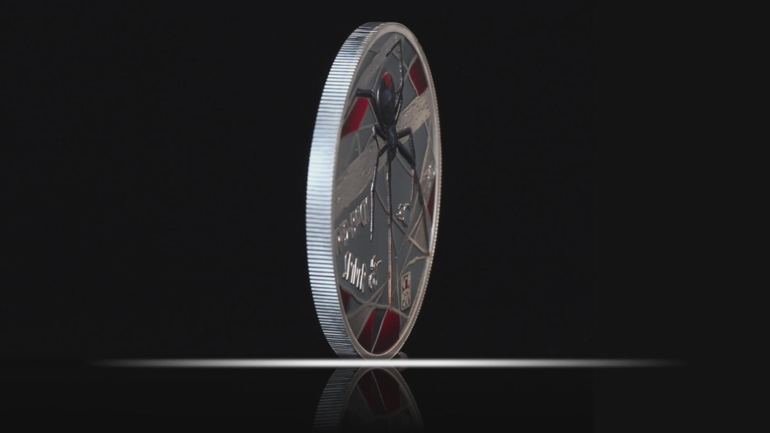 2026 Redback Spider Silver Proof Video
