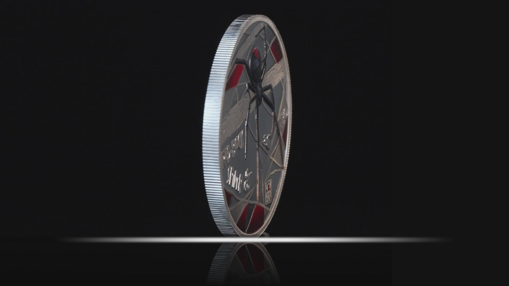 2026 Redback Spider Silver Proof Video 1 - FORTYMILLION