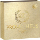 Cameroon 2023 3000 Francs Prometheus- The Great Greek Mythology 3 Oz Antique Silver Coin  333 Minted