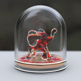 Canada 2022 $5 RED ELEPHANT Murano Glass Series Maple Leaf 1 oz .9999 Colourised Silver