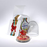 Canada 2022 $5 RED ELEPHANT Murano Glass Series Maple Leaf 1 oz .9999 Colourised Silver