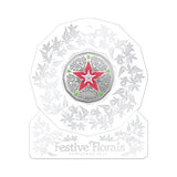 Australia 2023 Christmas Decoration 50 Cent CuNi Coloured Uncirculated Coin