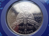 Ukraine 2016 5 UAH St. Nicholas's Day Christmas coin in Card