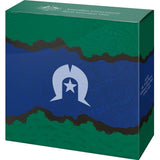 Australia 2025 $2 Torres Strait Islander Flag  30th Anniversary  C Mintmark .999 Silver Proof