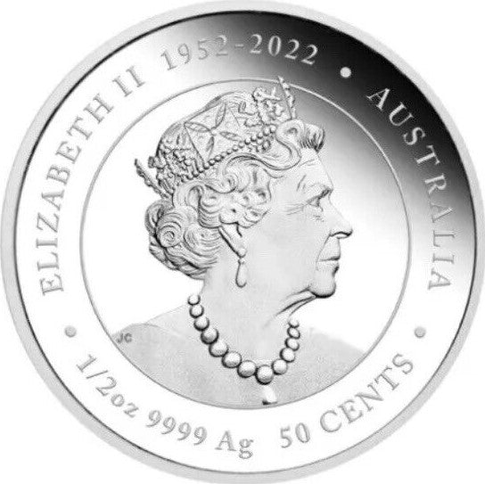 Australian Lunar Series III 2024  $1 Year of the Dragon 1oz .9999 Silver Trio Perth Mint