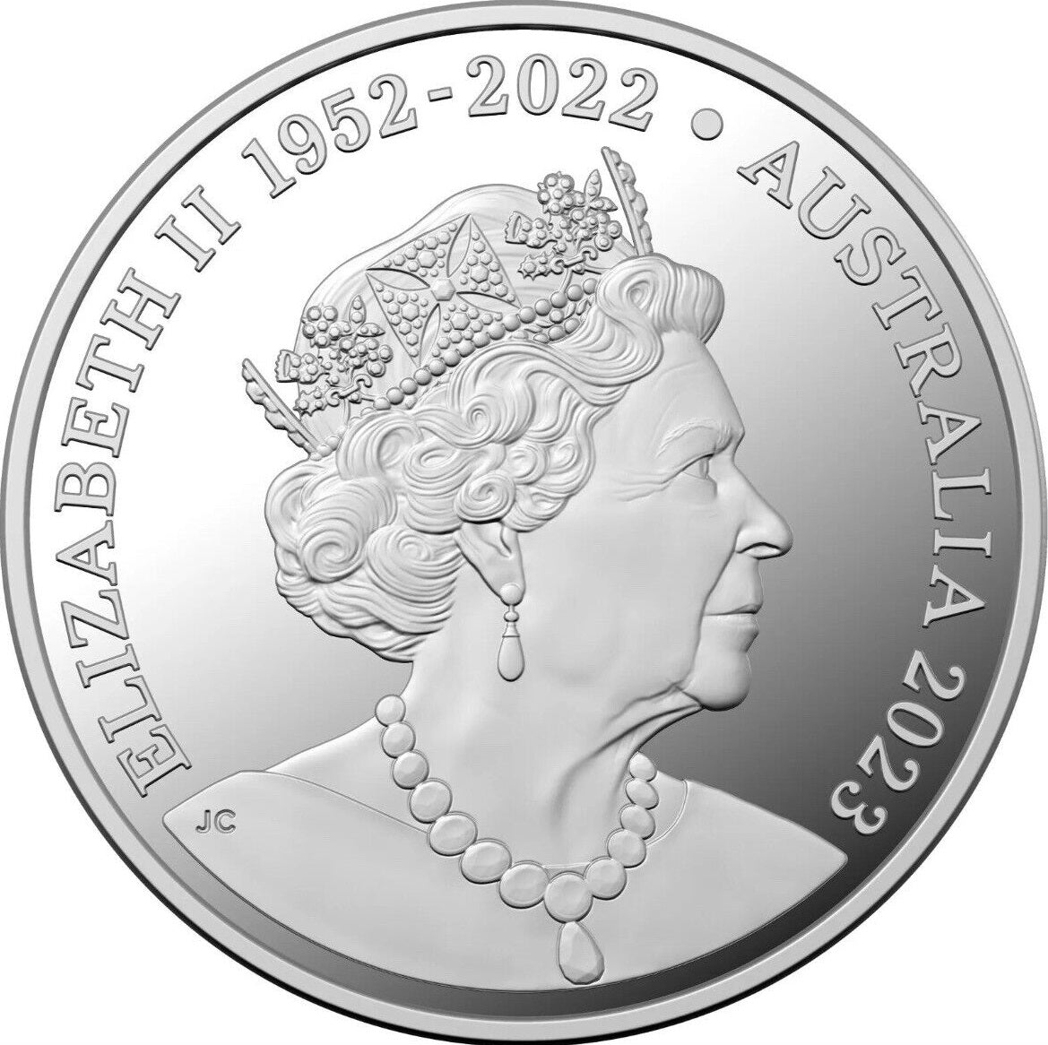 Australia 2023 $1 FIFA Womens World Cup Australia-NZ 1/2oz Fine .999 Silver Proof Coin
