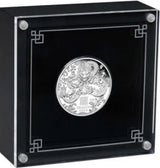 Australian Lunar Series III  2024 $1 Year of the Dragon 1/2oz .9999 Silver Proof Coin Perth Mint