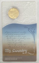 Australia 2025 50 Cents DOROTHEA MACKELLAR TREASURED AUSTRALIAN POETRY 3-Coin Al-Br Uncirculated Set