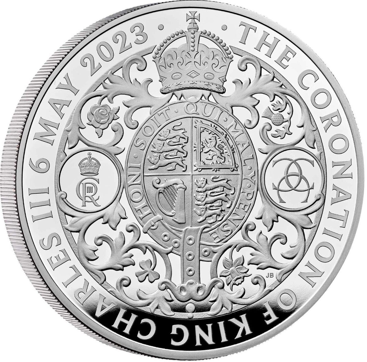 United Kingdom 2023 £10 King Charles III Coronation 5oz Silver Proof Coin