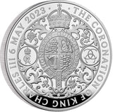 United Kingdom 2023 £10 King Charles III Coronation 5oz Silver Proof Coin
