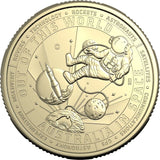 Australia in Space 2024 $1 Out of this World Reverse