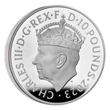 United Kingdom 2023 £10 King Charles III Coronation 5oz Silver Proof Coin