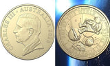 Australia 2024 $1 Out of this World Australia In Space  Reverse and Obverse