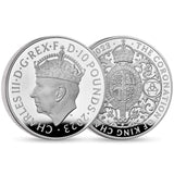 United Kingdom 2023 £10 King Charles III Coronation 5oz Silver Proof Coin