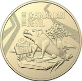 Australia 2023 $1 Big Things Tasmanian Devil Mole Creek Sealed Bag 20 Coins Uncirculated