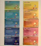 Australia 2023 $1 Aussie Big Things Set of 10 x $1 PNCs